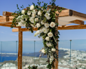 Pyrgos Restaurant, Floral Outdoor Terrace