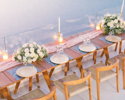 Andromeda Villas, Outdoor Dining With Sea Views