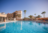 Pool at Servatur Caribe at Playa de las Americas in Tenerife