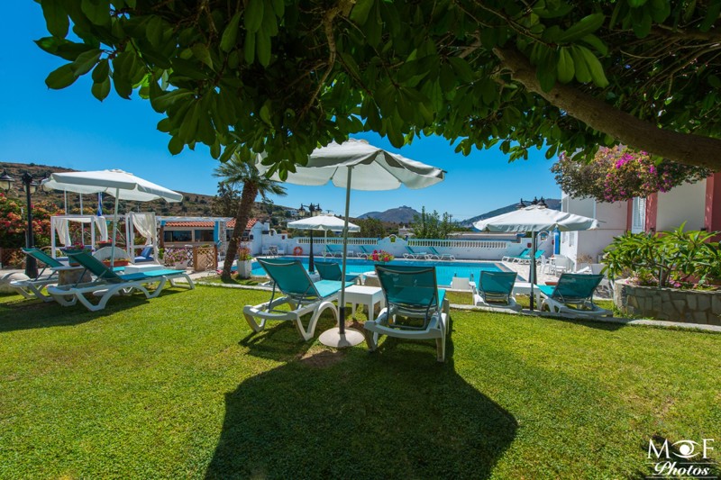 Pool at Saraya Resort in Leros
