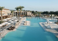 Pool view at Helea Family Beach Resort