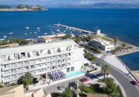 Aerial View of Corfu Monrepos