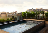 Rooftop Pool at Lighthouse Hotel in Athens