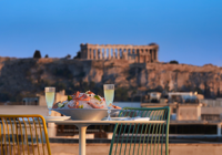 Dinner with views of Acropolis at Acropol Athens