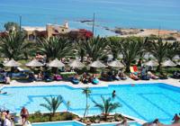 Pool at Mediterraneo Hotel in Crete