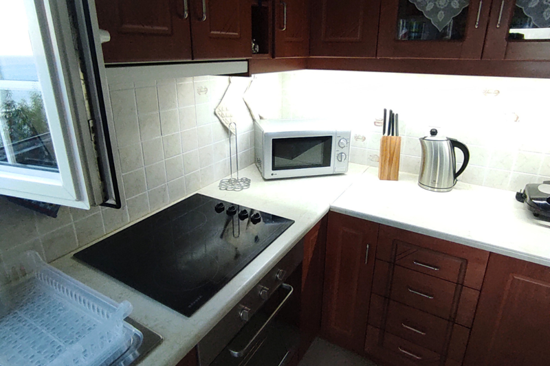 Kitchen at Anna House