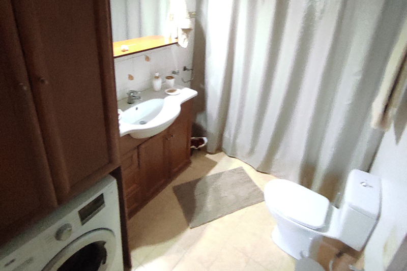 Bathroom at Anna House in Leros