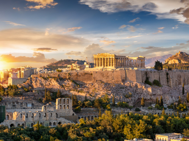 Acropolis in Athens