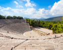 Ancient Ruins of Mycenae And Epidaurus