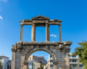 Arch of Hadrian Known As Hadrian’S Gate As Gateway To Temple Of Olympian Zeus, Olympieion