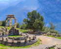 Unesco World Heritage site Archaeological Site of Delphi