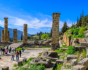 Delphi  Archaeological Site, Unesco World Heritage