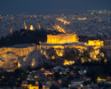 Athens at Night