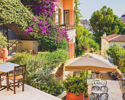 Beautiful Street in Athens Old Town, Greece