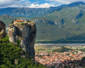 Meteora Monastery in Greece