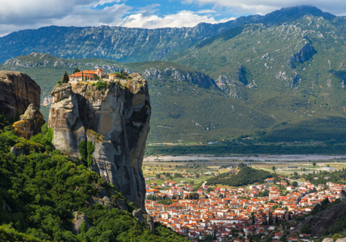 Meteora Monastery in Greece