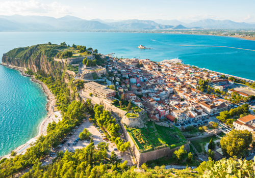 Nafplion, Peloponnese