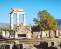 Olympia Archaeological site in Peloponnese