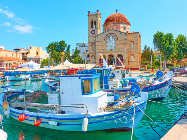 One day cruise To Aegina, Greece