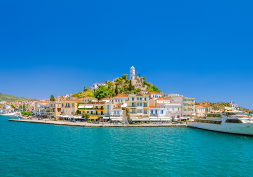 One Day Cruise to Poros, Greece