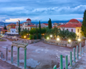 Roman Agora in the old town of Athens