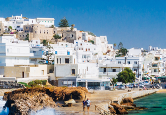 Naxos Town