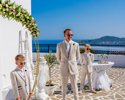 St Sophias Chapel Wedding Rhodes