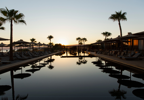 Outdoor pool at Domes Zeen Chania in Chania, Crete