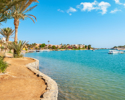 El Gouna Town. Egypt, North Africa