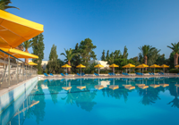 Pool view at Kipriotis Hippocrates Hotel