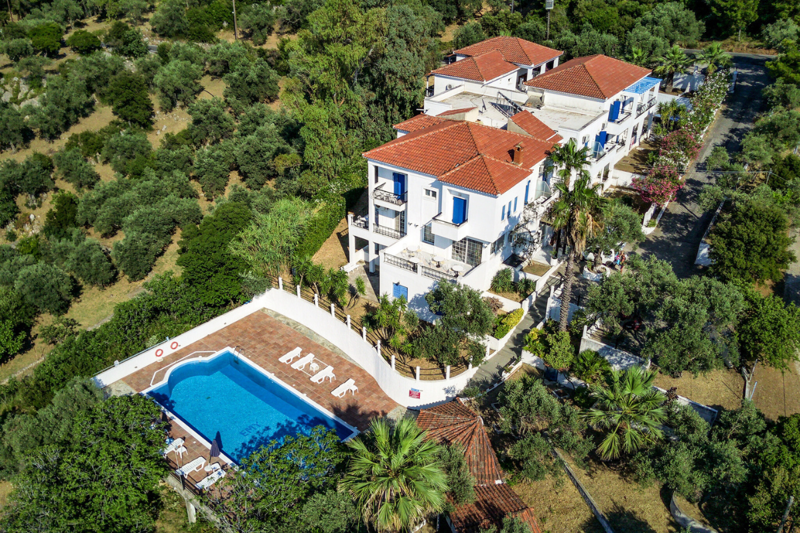 Exterior view of Anamar Skiathos