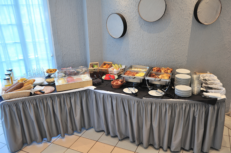 Breakfast' Buffet at Anamar Skiathos