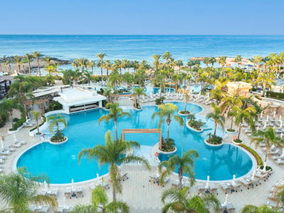 General view of Olympic Lagoon Resort