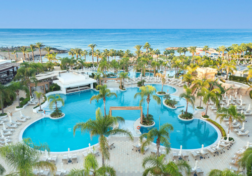 General view of Olympic Lagoon Resort