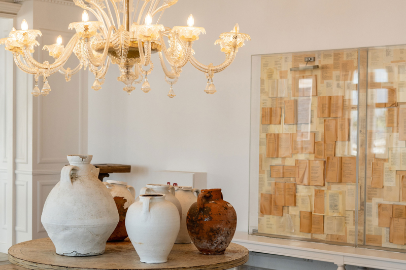 Decoration at Grecotel Mykonos Blu Boutique Resort