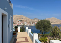 Terrace at Agnanti House -Ftenagia