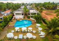 Exterior view at O Hotel Goa, Candolim Beach