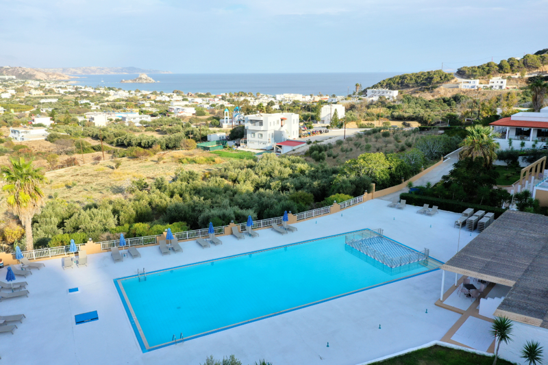 Views from Hermes Hotel in Kos