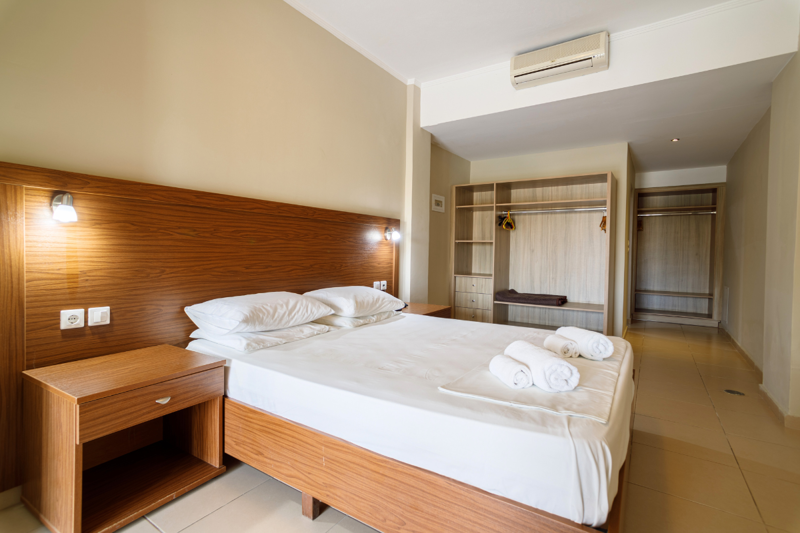 Family garden view room at Hermes Hotel in Kos