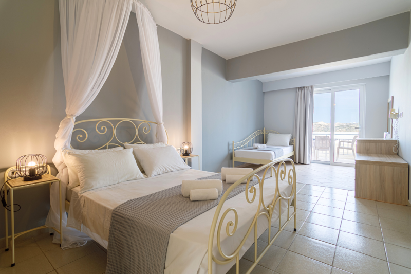 Superior sea view at Hermes Hotel in Kos