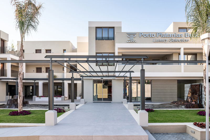 Exterior view of Porto Platanias Village