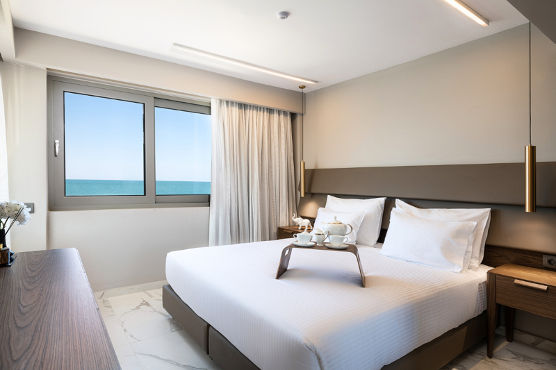Family Room in Porto Platanias Village
