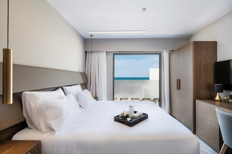 Views from Double Room at Porto Platanias Village