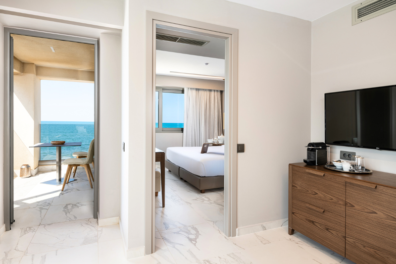Family room at Porto Platanias Village
