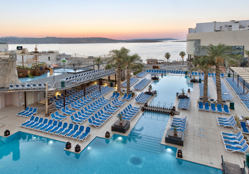 Pools at DB San Antonio Hotel and Spa