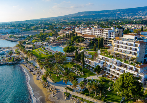 Beachfront at Coral Beach Hotel & Resort