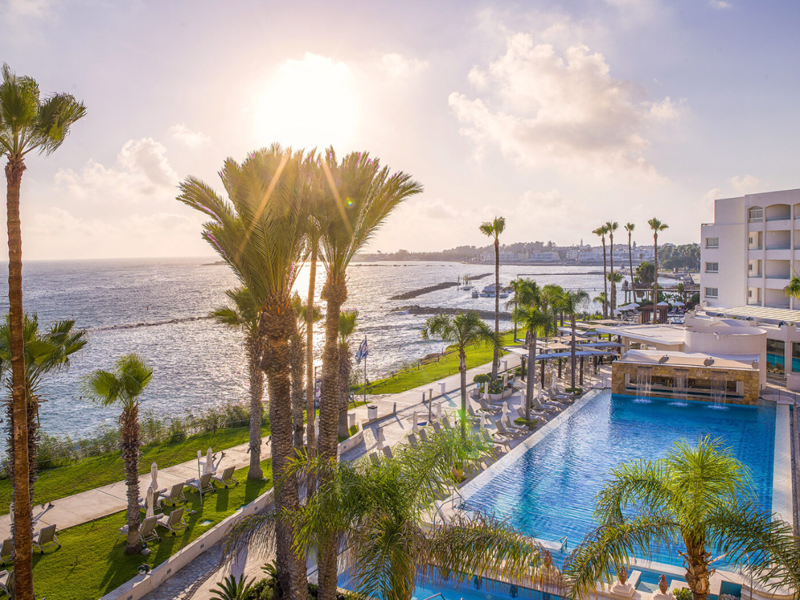 Overview of Alexander The Great Beach Hotel