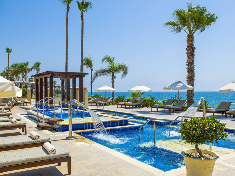 Serenity Pool in Alexander The Great Beach Hotel