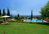 Views from Felix Residence in Trapezaki, Kefalonia