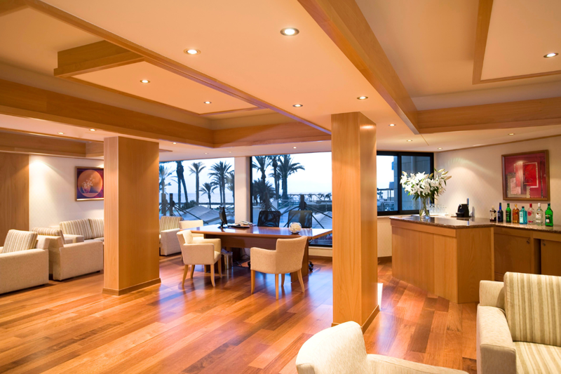 Check in Lounge in Constantinou Bros Asimina Suites